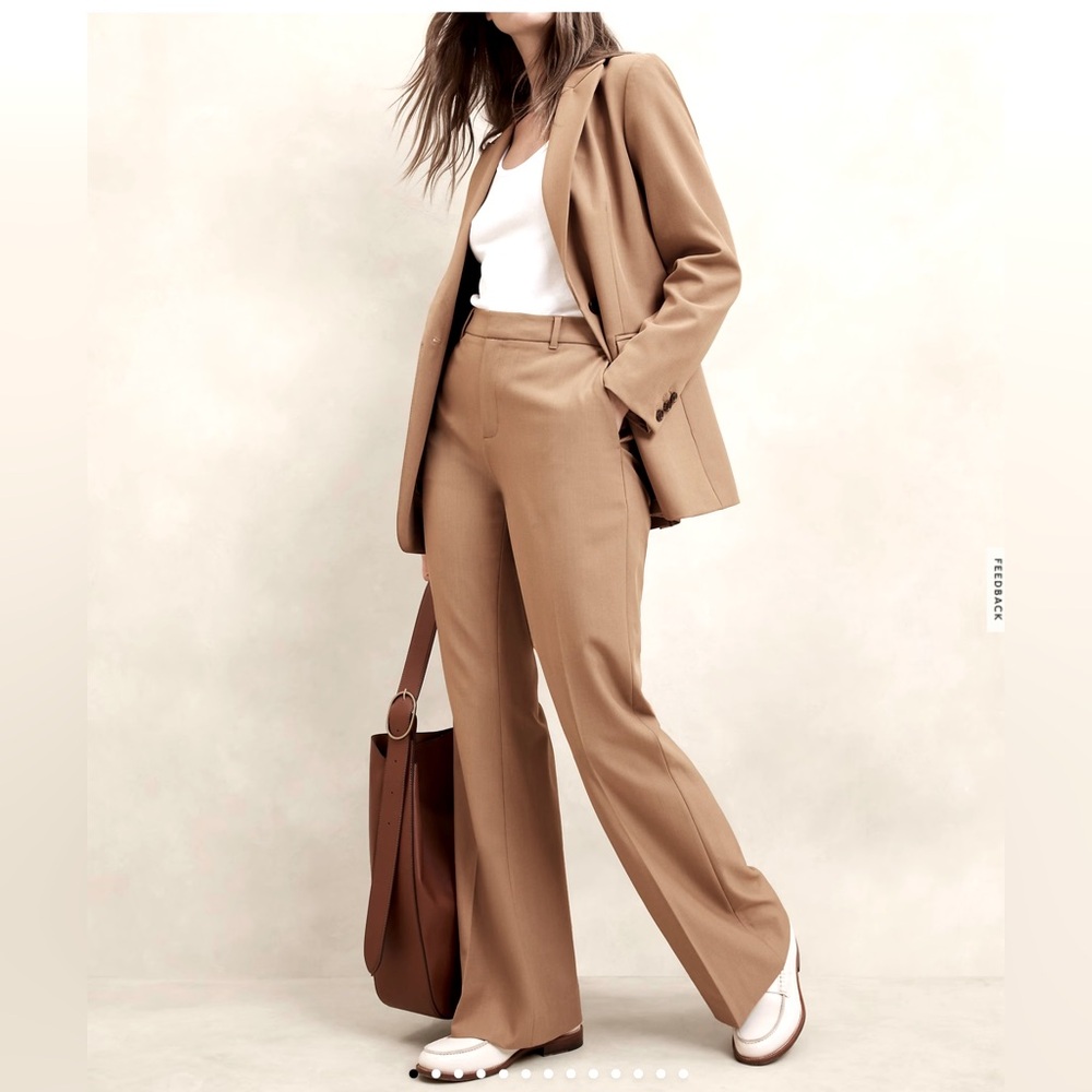 Banana Republic 4 Petite Sculpted BootcutPant